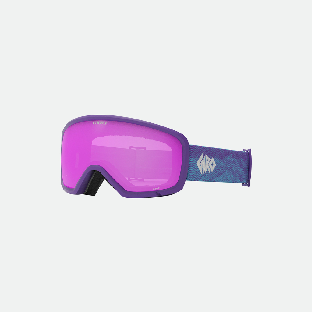 Giro Stomp Flash Skibrille in VIOLETT