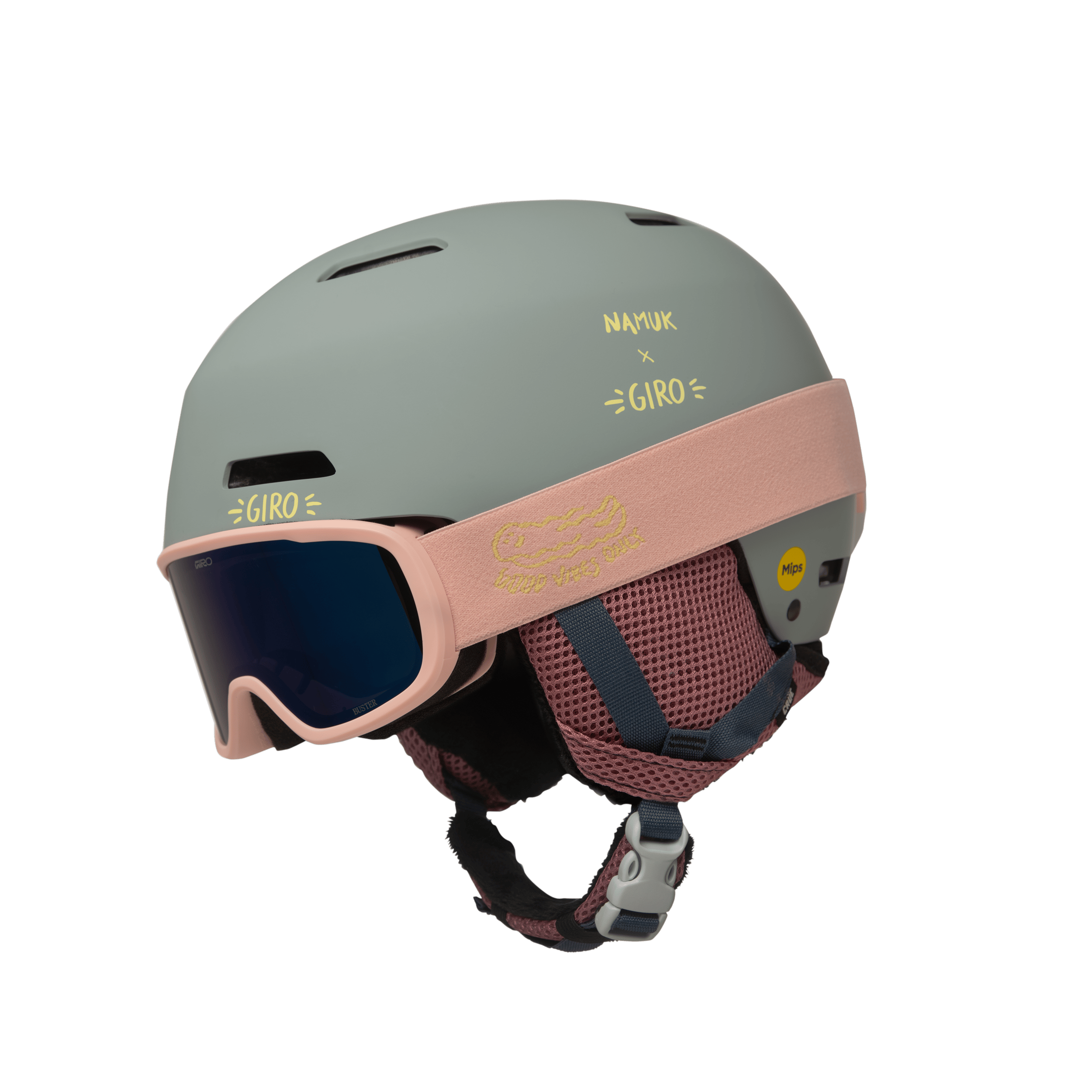 Crüe MIPS Skihelm/Skibrille Kombo