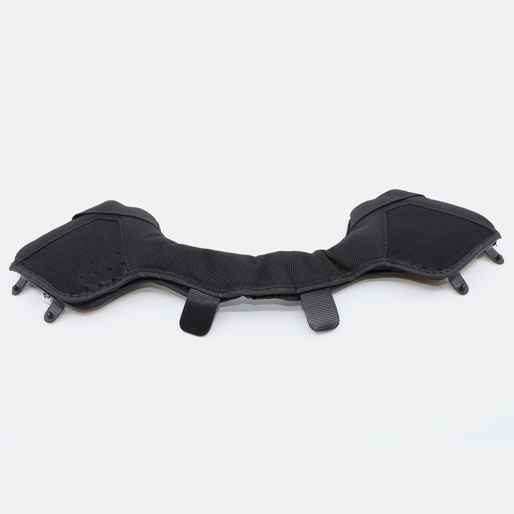 Giro Emerge Earpad/Neckroll Kit Ersatzpolster in SCHWARZ