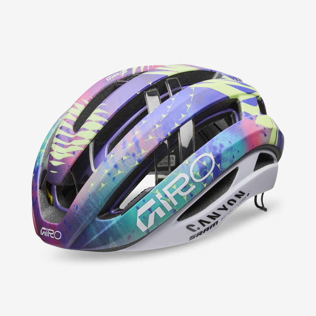 Giro Aries Spherical MIPS Rennvelo Helm in MEHRFARBIG