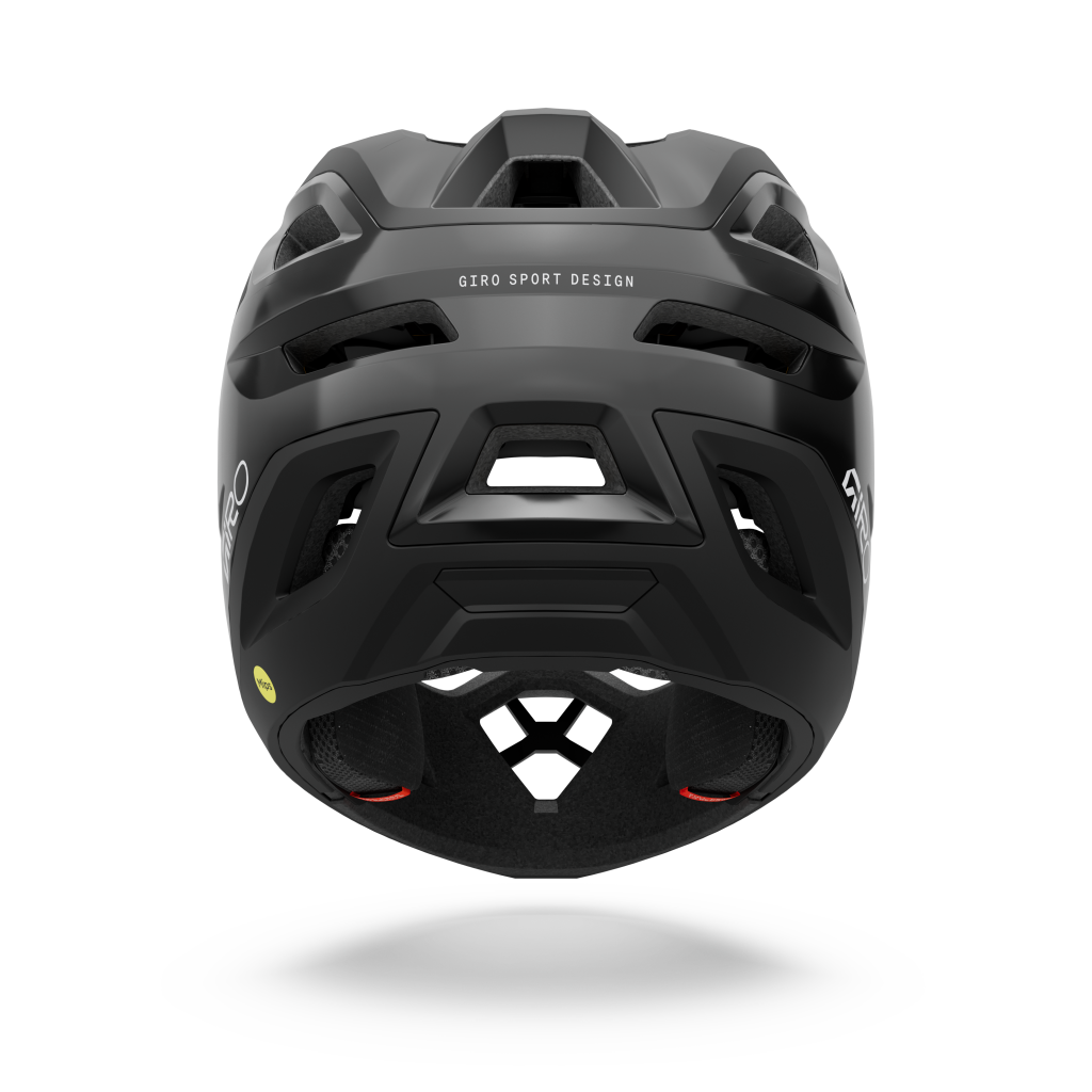Giro Coalition Spherical MIPS Vollvisier Helm in SCHWARZ