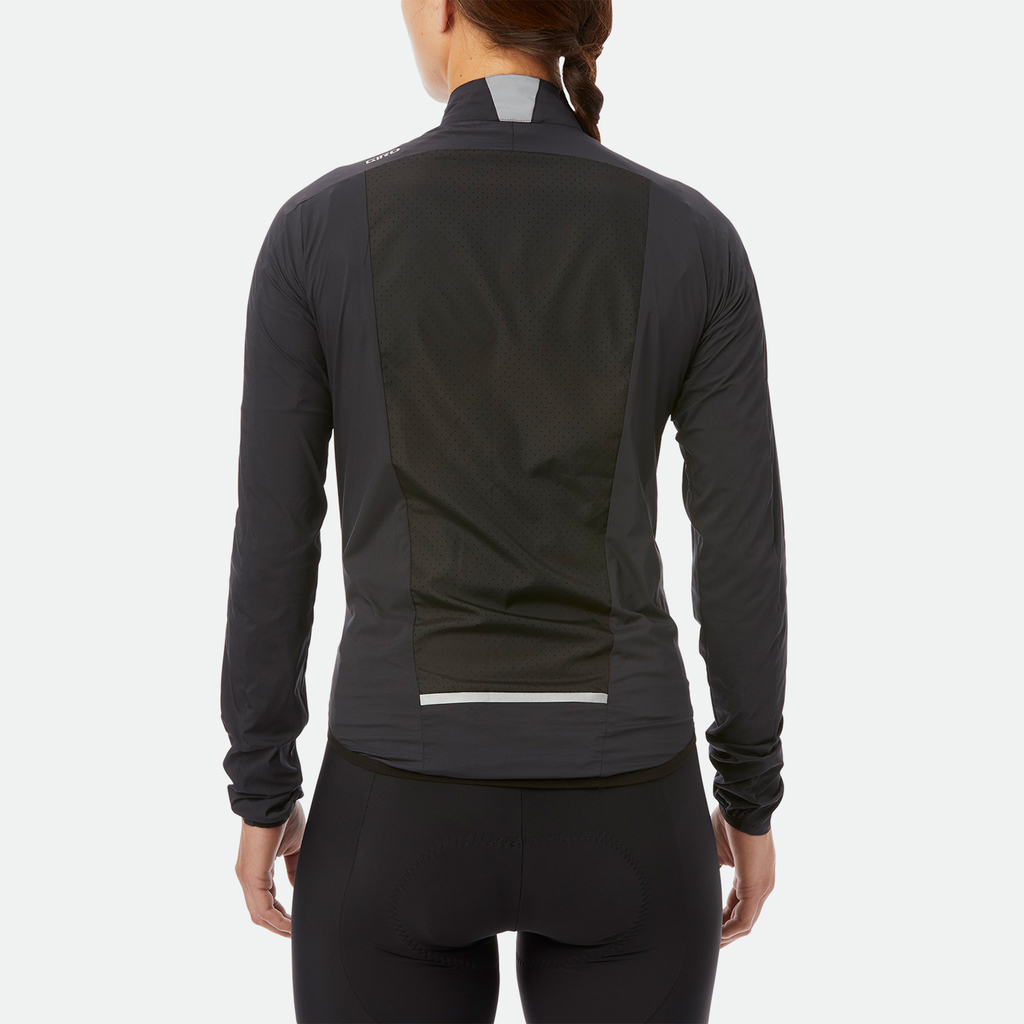 Giro W Chrono Expert Wind Jacket Windjacke in SCHWARZ