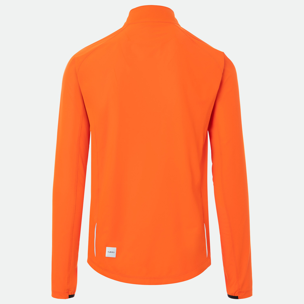 Giro M Cascade Stow Jacket Windjacke in ORANGE