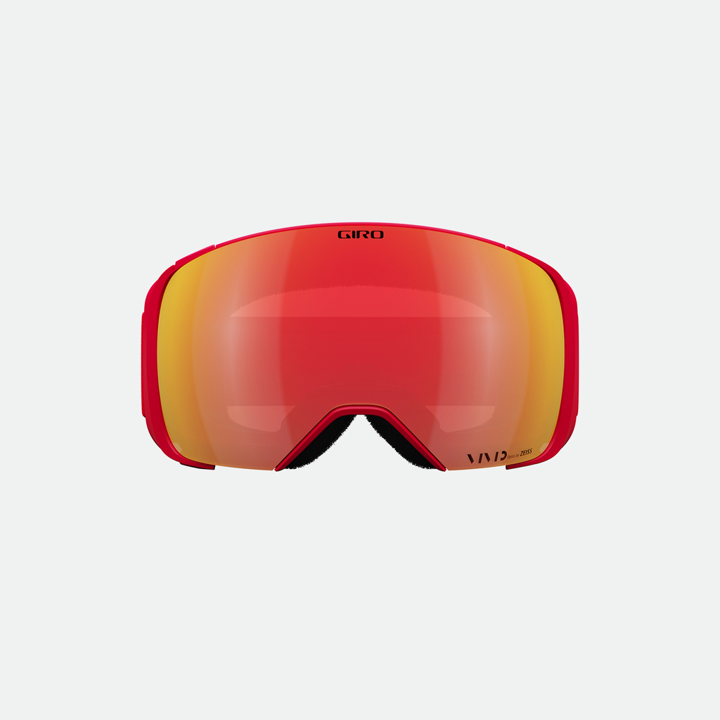 Giro Comp Vivid Skibrille in ROT