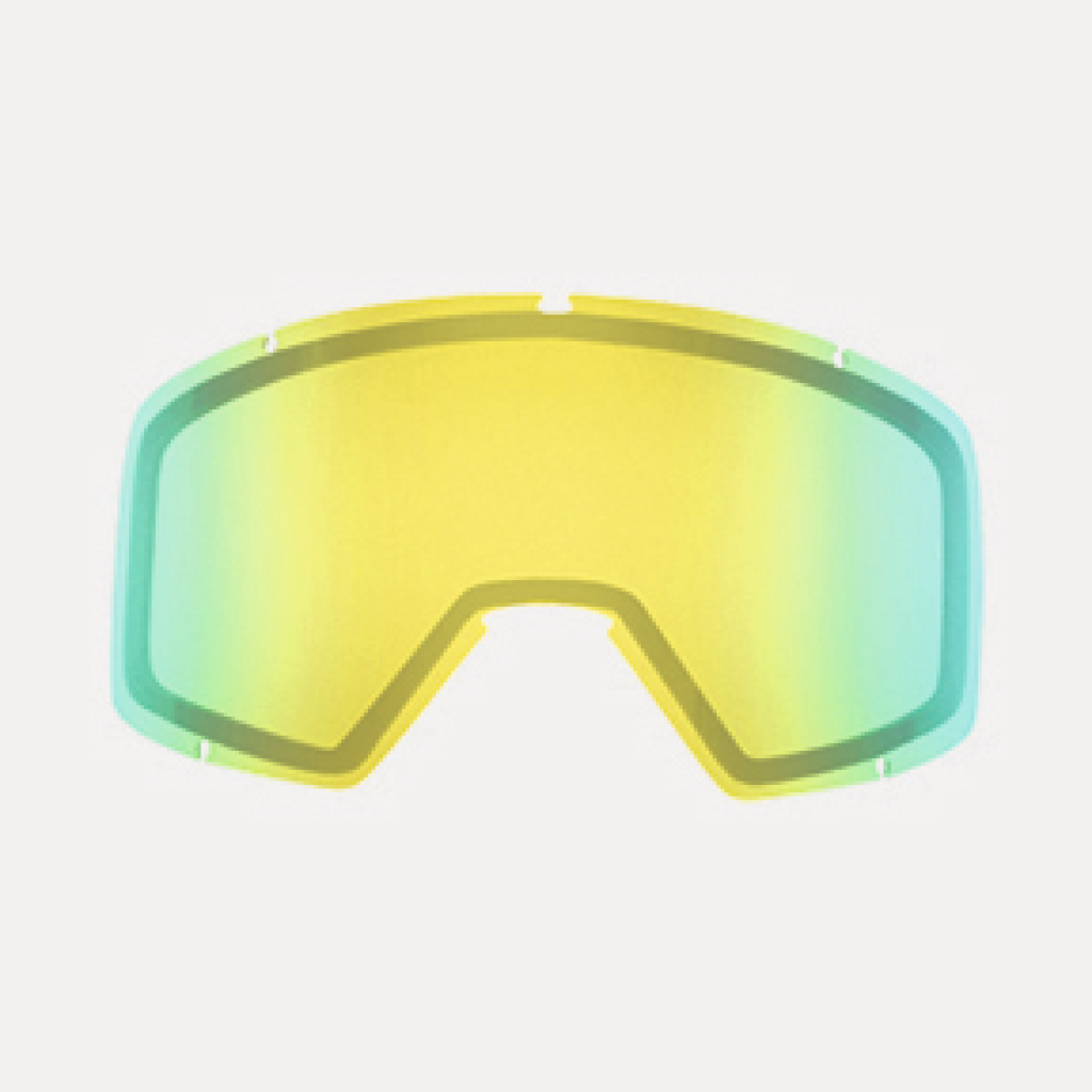 Giro Blok Ersatzscheibe in GELB