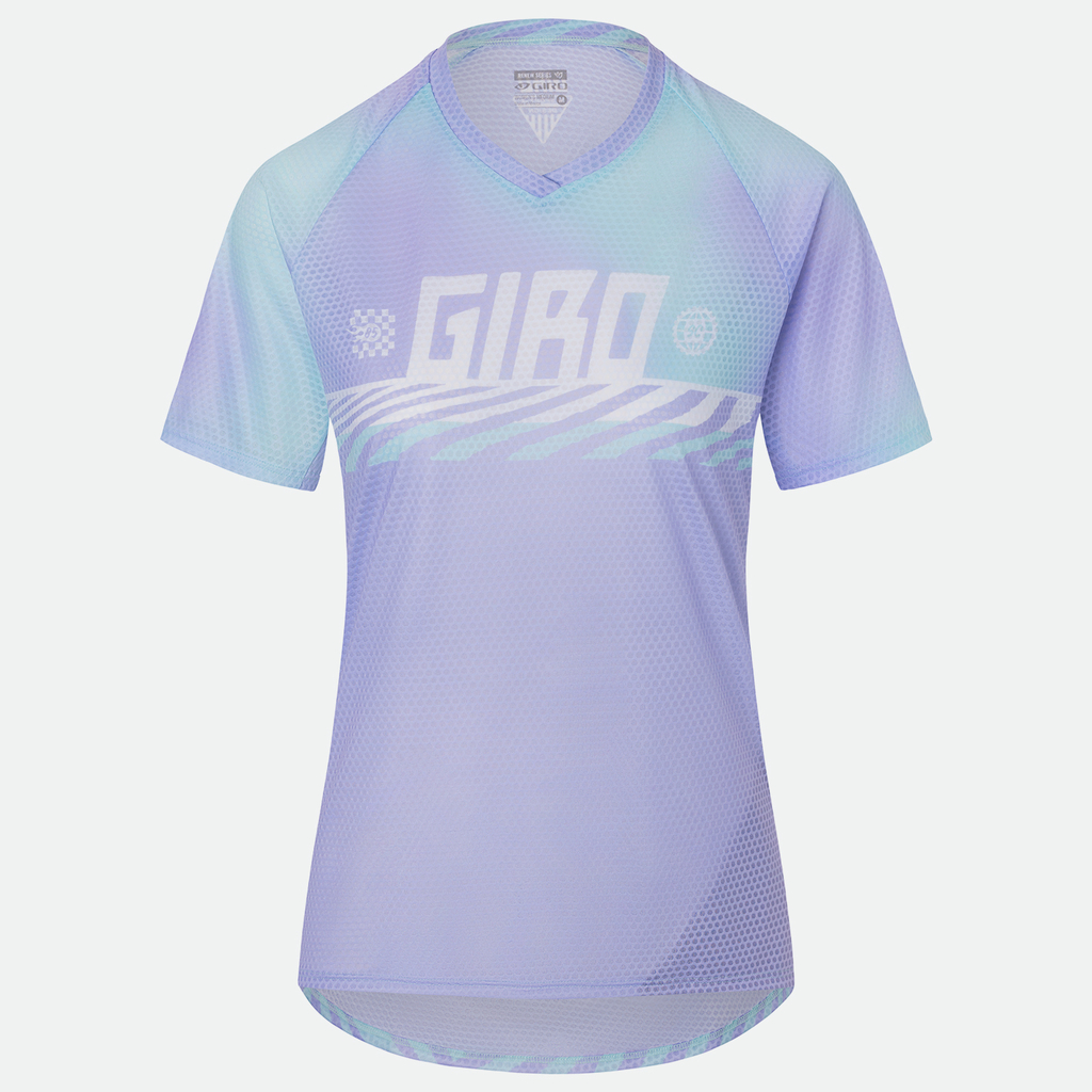 Giro W Roust Trikot kurzarm in VIOLETT