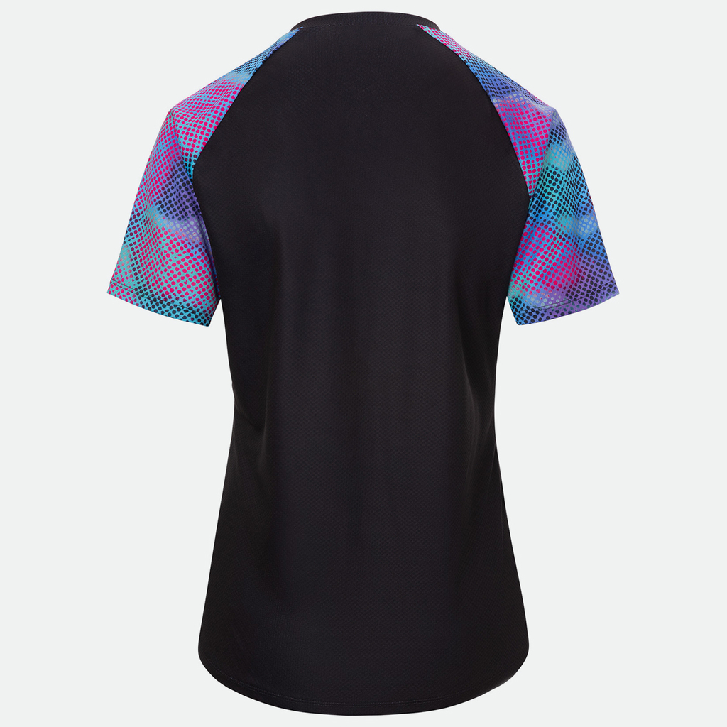 Giro W Roust Jersey Trikot kurzarm in SCHWARZ