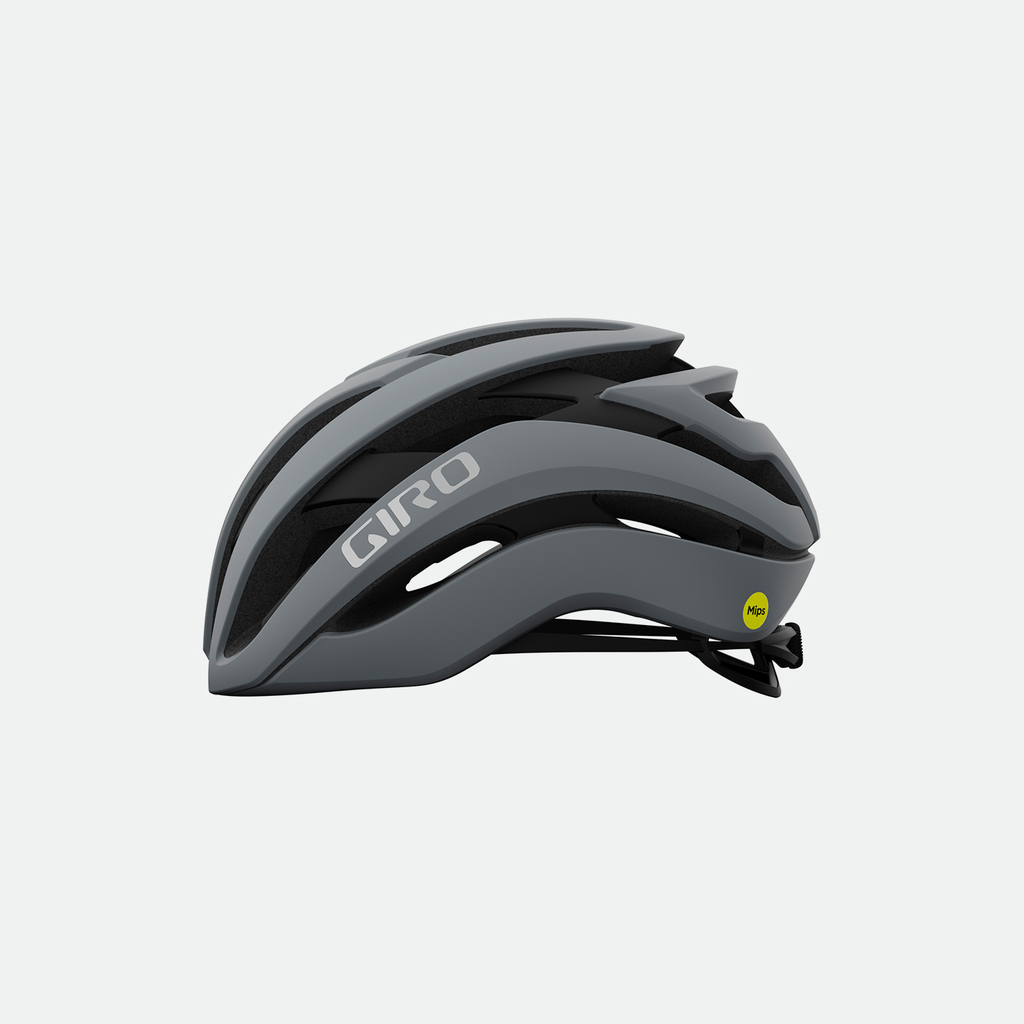 Giro Cielo MIPS Rennvelo Helm in GRAU
