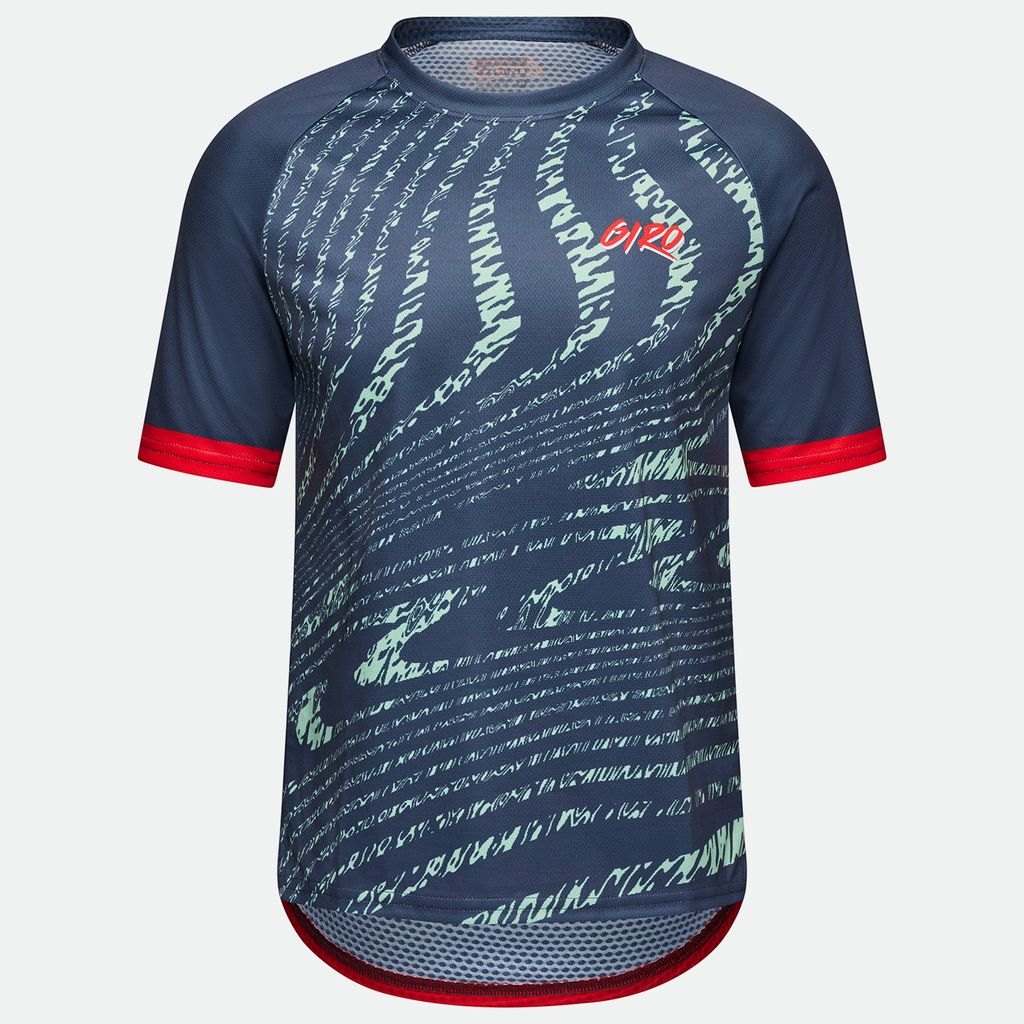 Giro Y Roust Jersey Trikot kurzarm in GRAU