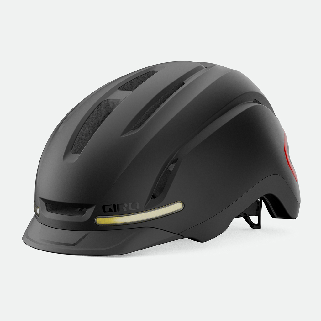 Giro Ethos LED MIPS Stadt- und E-Bike Helm in SCHWARZ