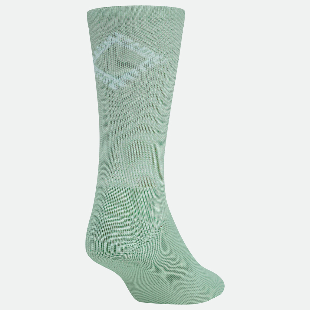 Giro Comp Racer High Rise Socken in BLAU