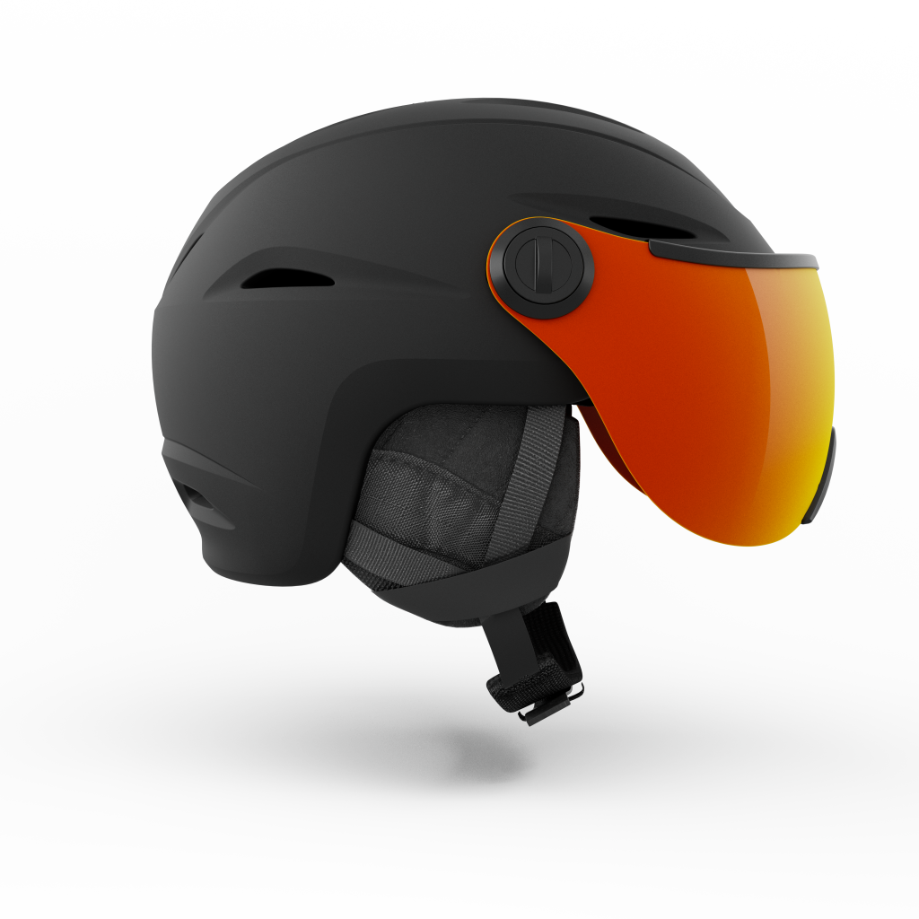 Giro Vue MIPS VIVID Skihelm in SCHWARZ