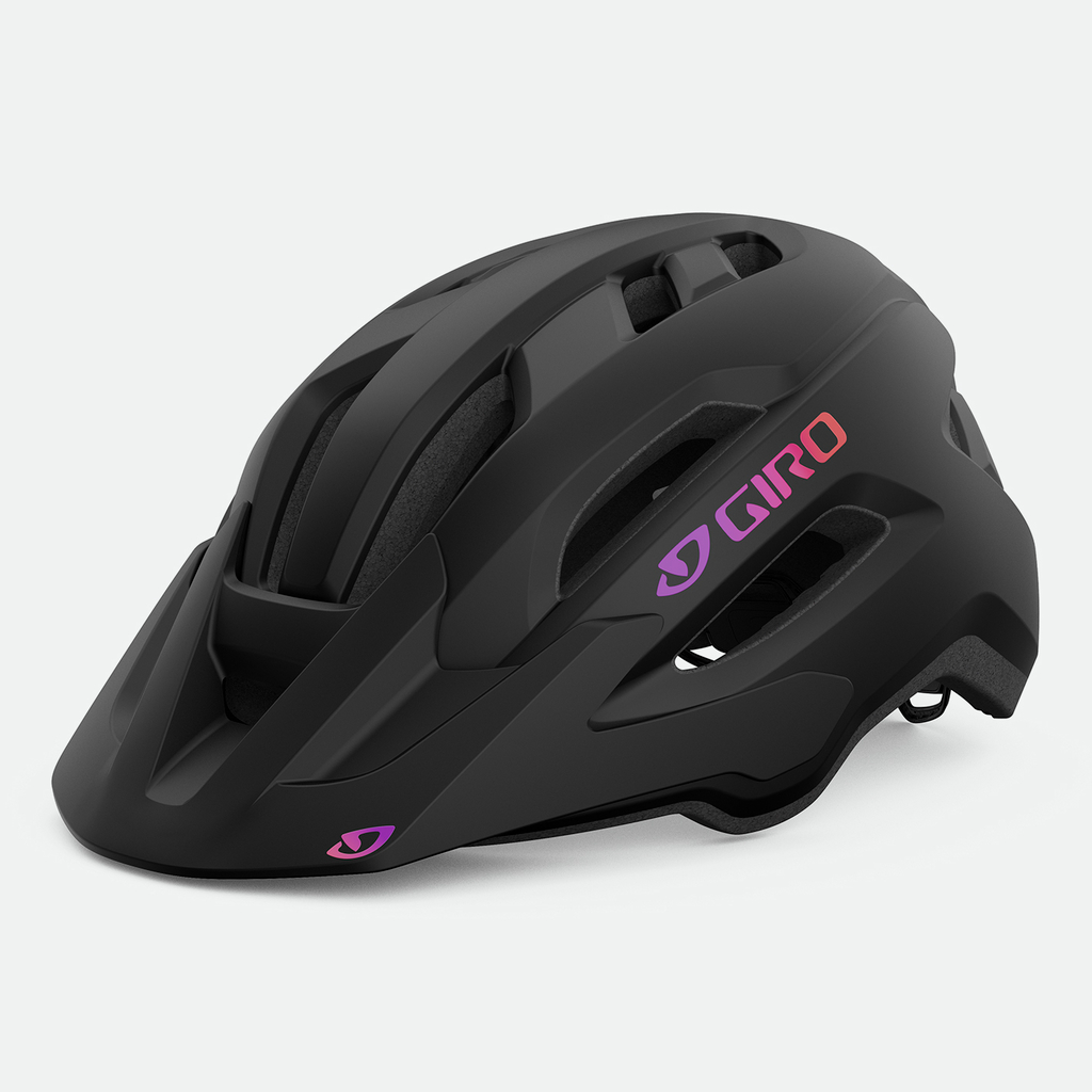 Giro Fixture II W MIPS Mountainbike Helm in SCHWARZ