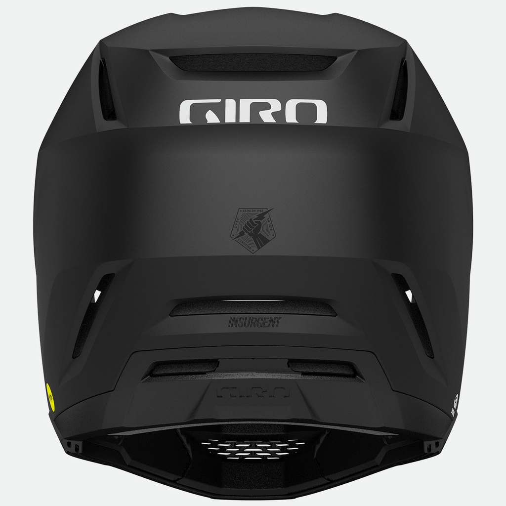 Giro Insurgent Spherical MIPS Vollvisier Helm in SCHWARZ
