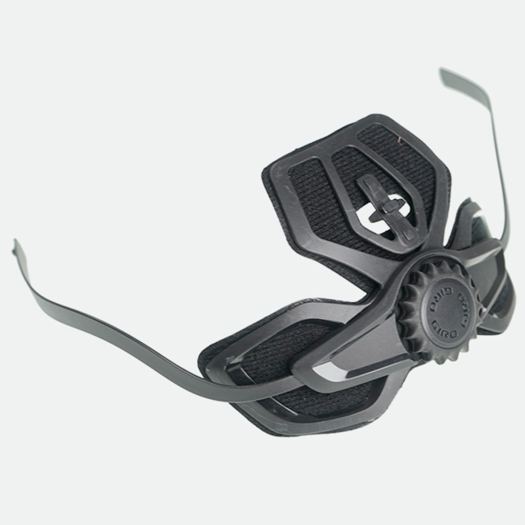 Giro Zone/Strata In Form 2 Fit System Fit System in SCHWARZ