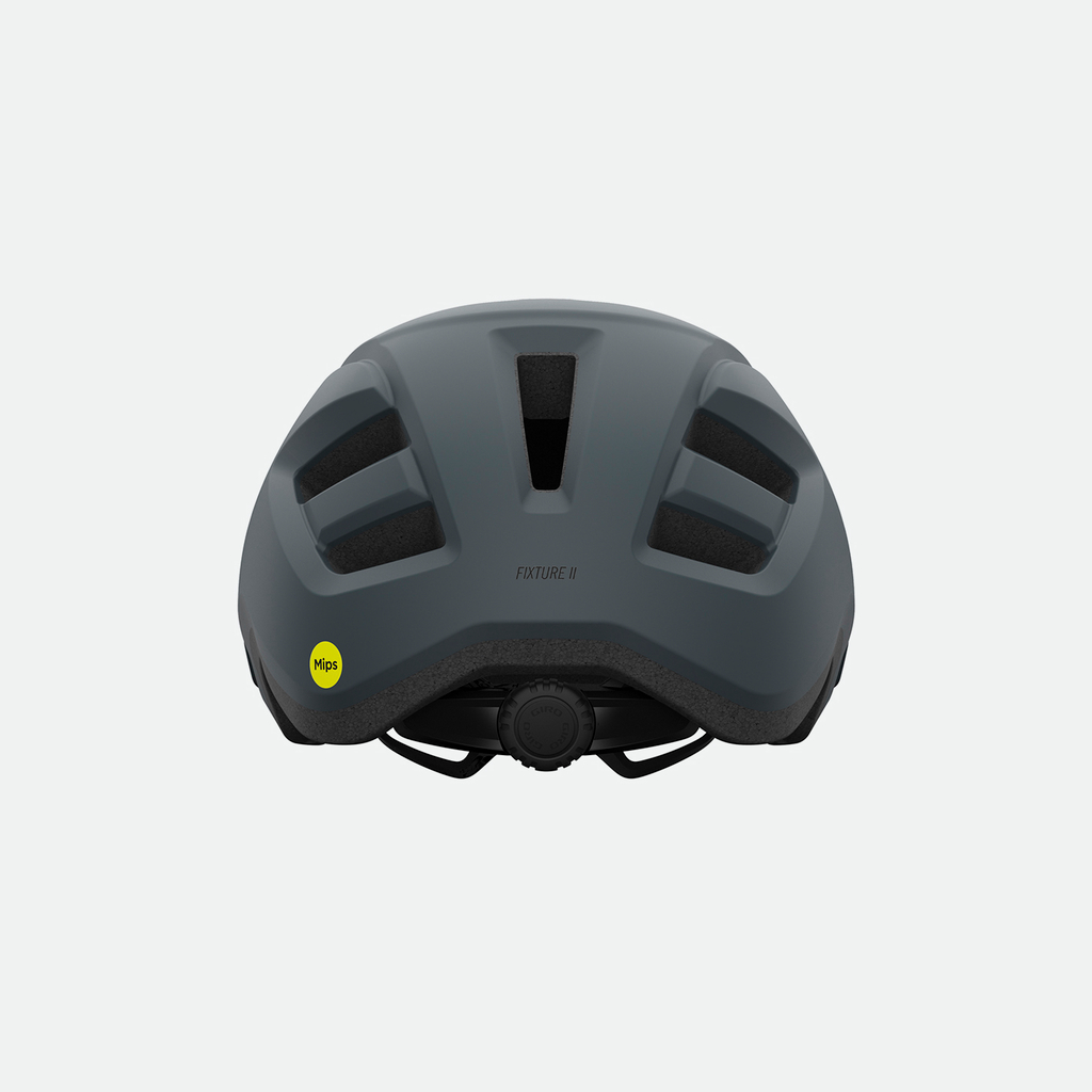 Giro Fixture II MIPS Mountainbike Helm in GRAU