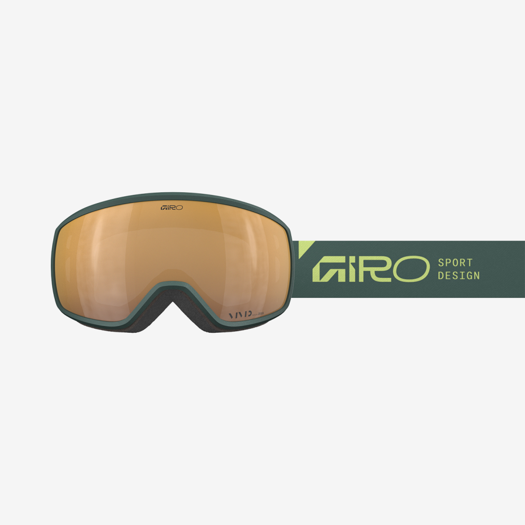 Giro Balance II Vivid Skibrille in GRÜN