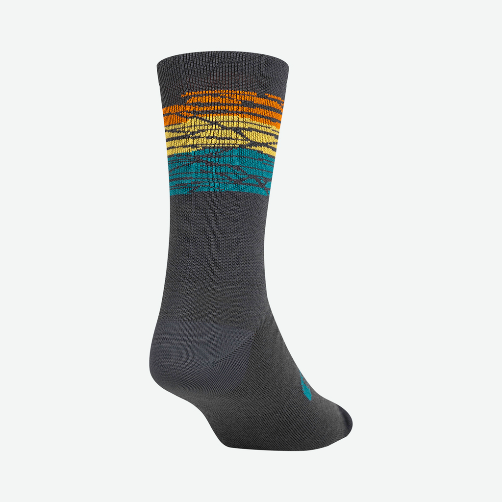 Giro Seasonal Wool Socken in GRAU