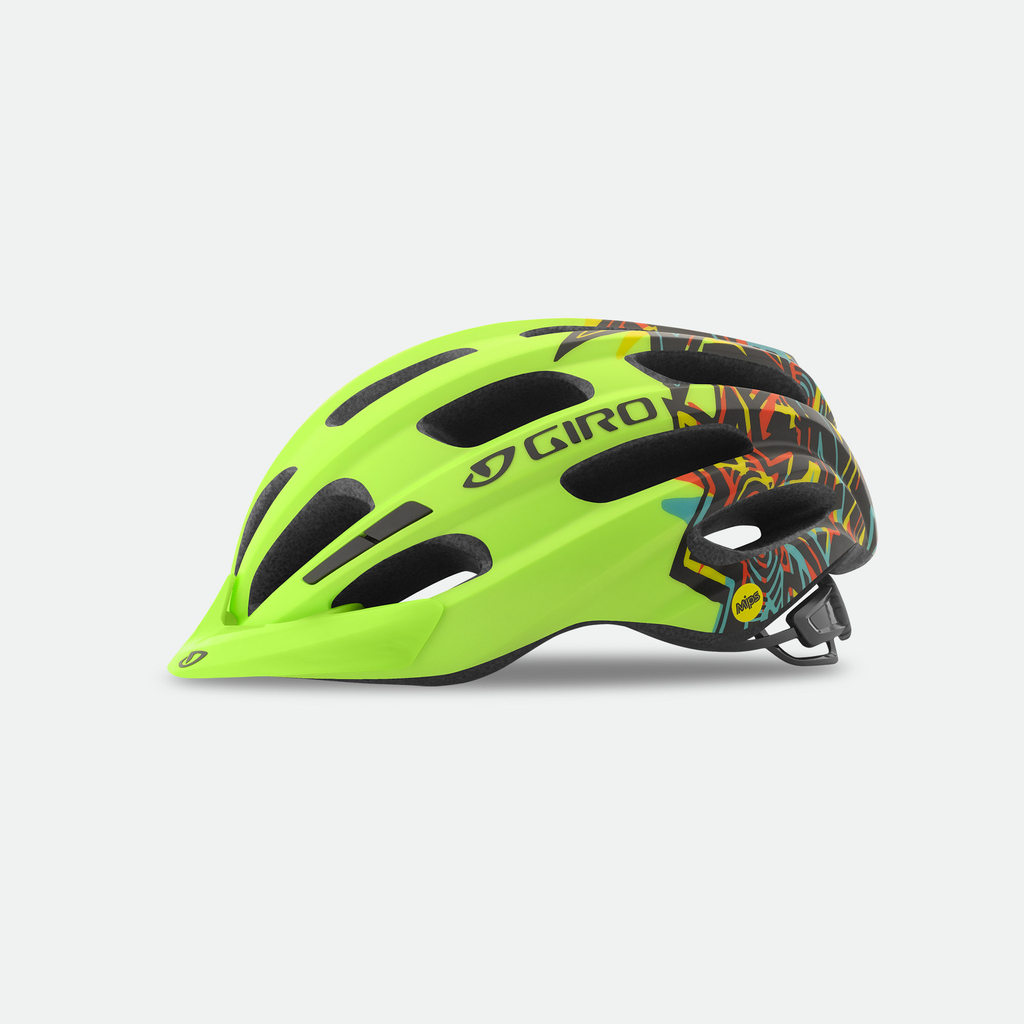 Giro Hale MIPS Kinderhelm in GRÜN