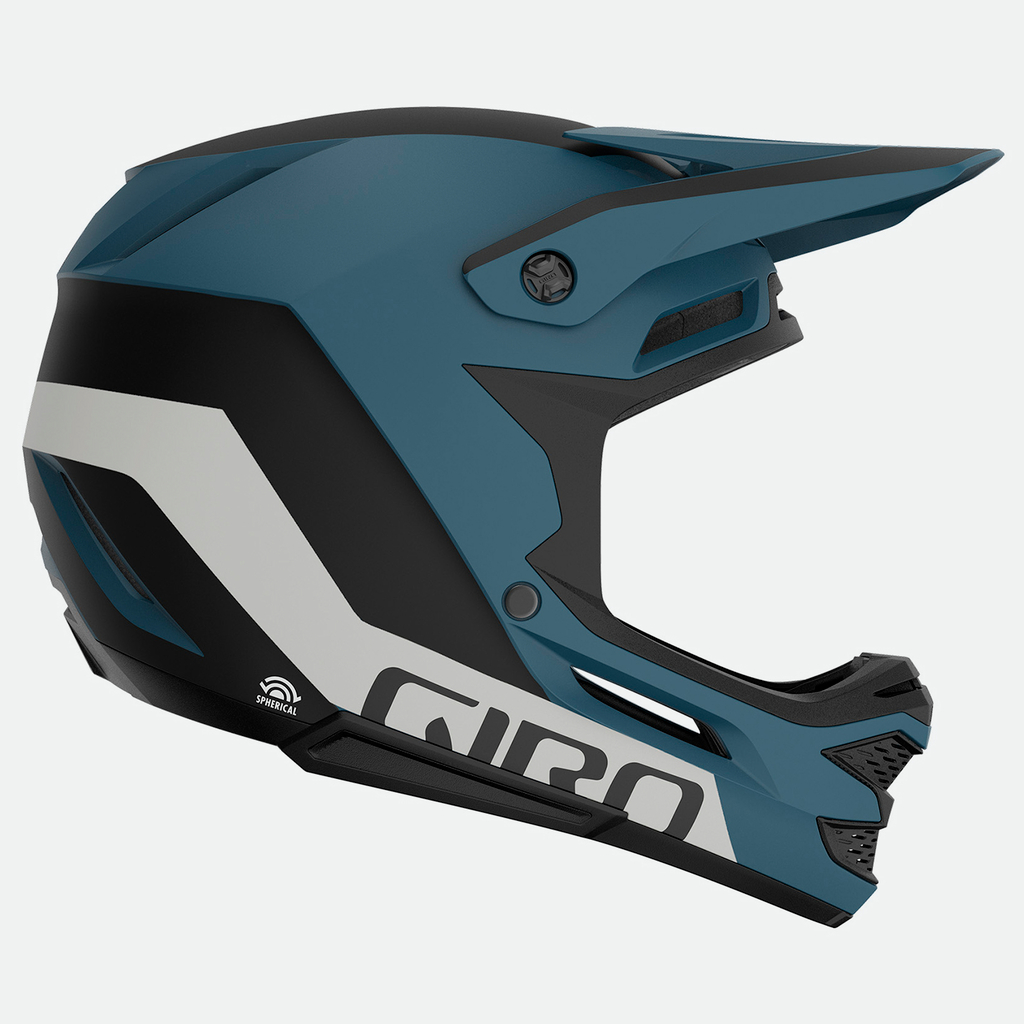 Giro Insurgent Spherical MIPS Vollvisier Helm in BLAU