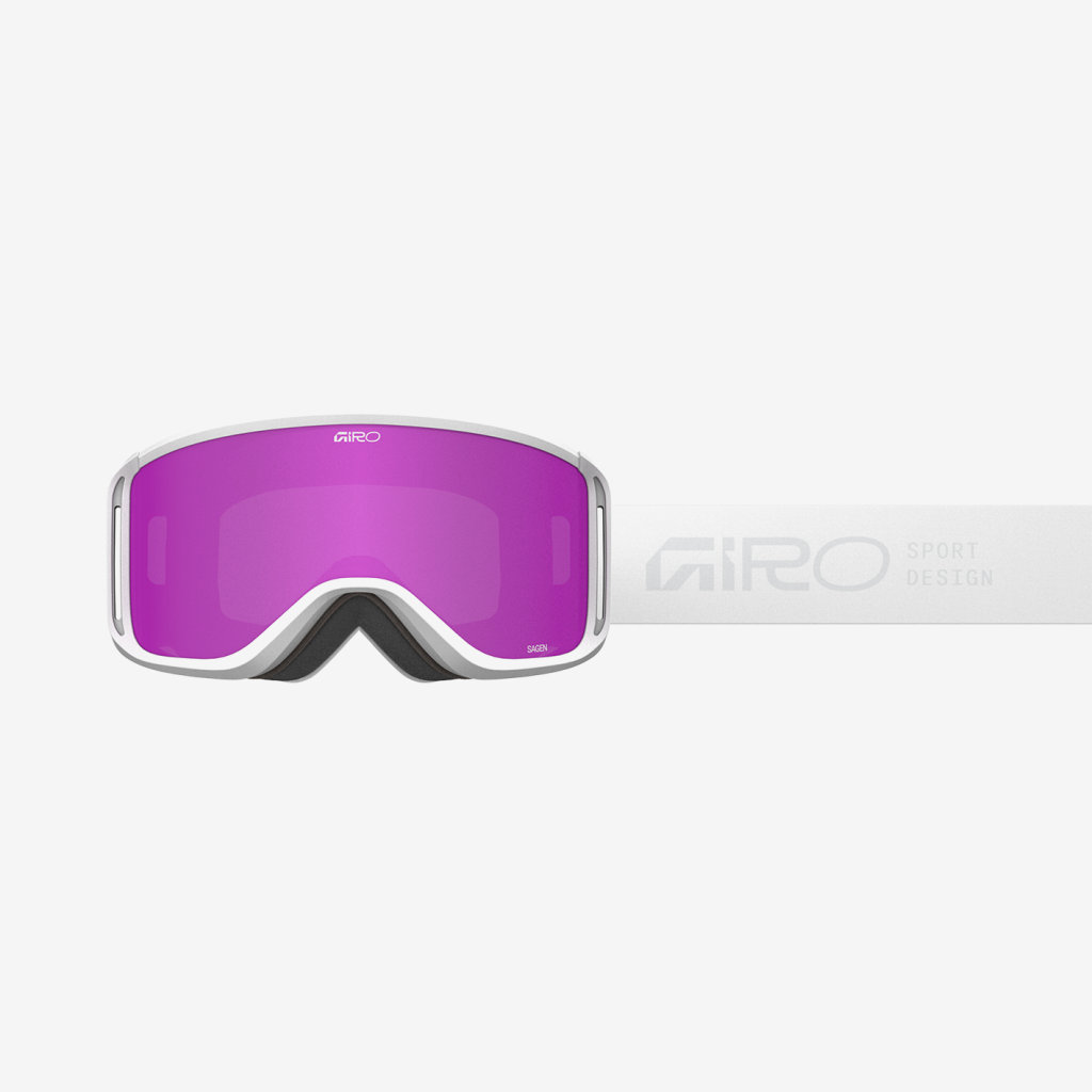 Giro Sagen W Flash Skibrille in WEISS