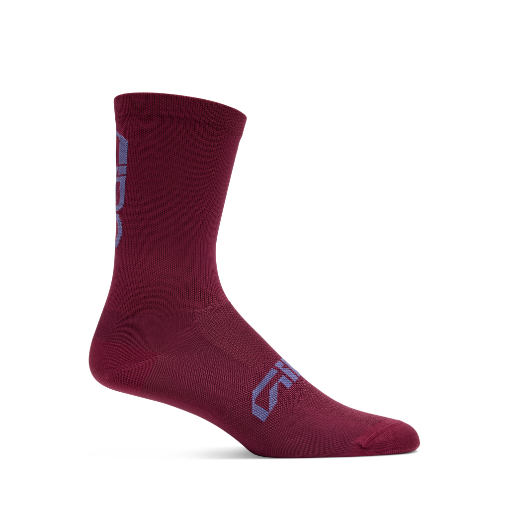 Giro Comp Racer High Socken in ROT