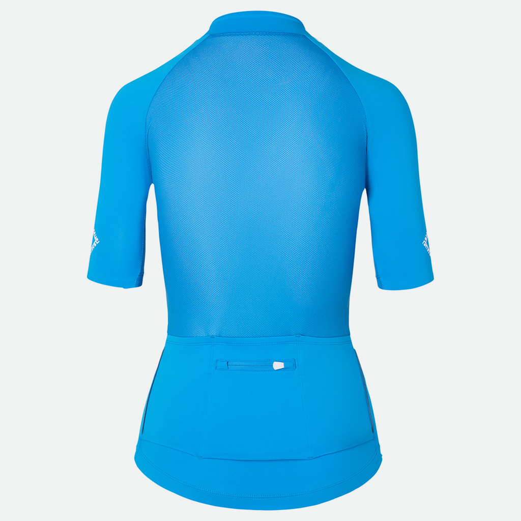 Giro W Chrono Elite Jersey Trikot kurzarm in BLAU