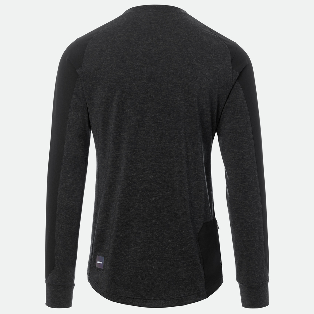 Giro M Roust LS Wind Jersey Trikot langarm in SCHWARZ