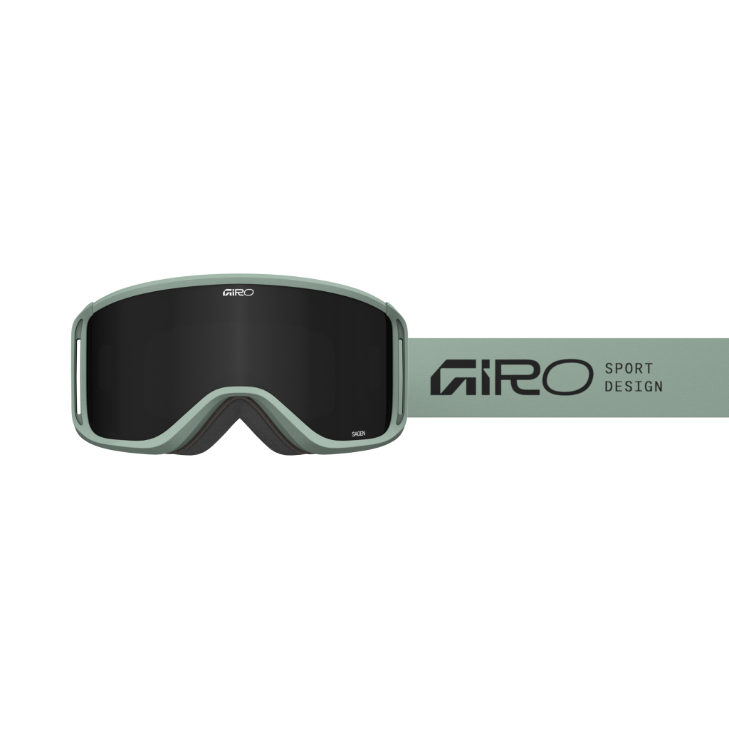 Giro Sagen Flash Skibrille in GRÜN