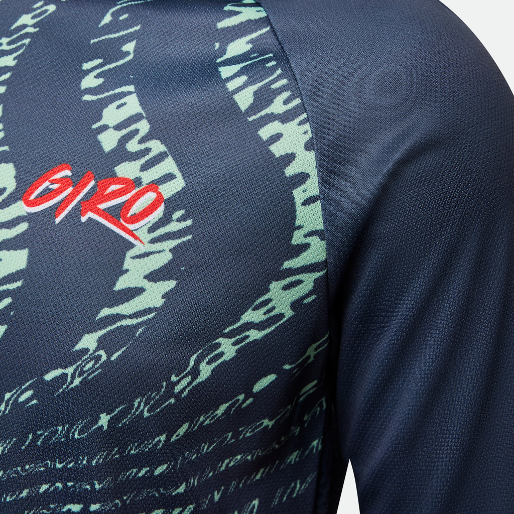 Giro Y Roust Jersey Trikot kurzarm in GRAU