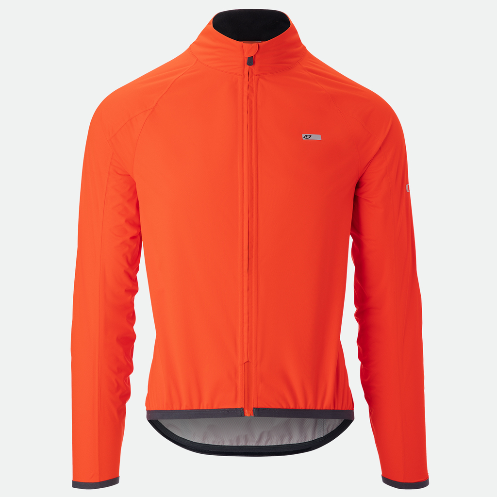 Giro M Chrono Expert Rain Jacket in ORANGE