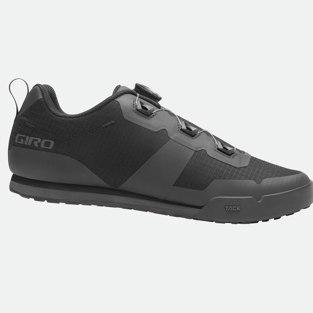Giro Tracker Flatpedal Schuhe in SCHWARZ