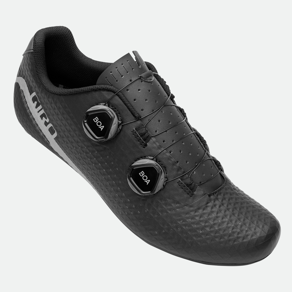 Giro Regime Rennvelo Schuhe in SCHWARZ