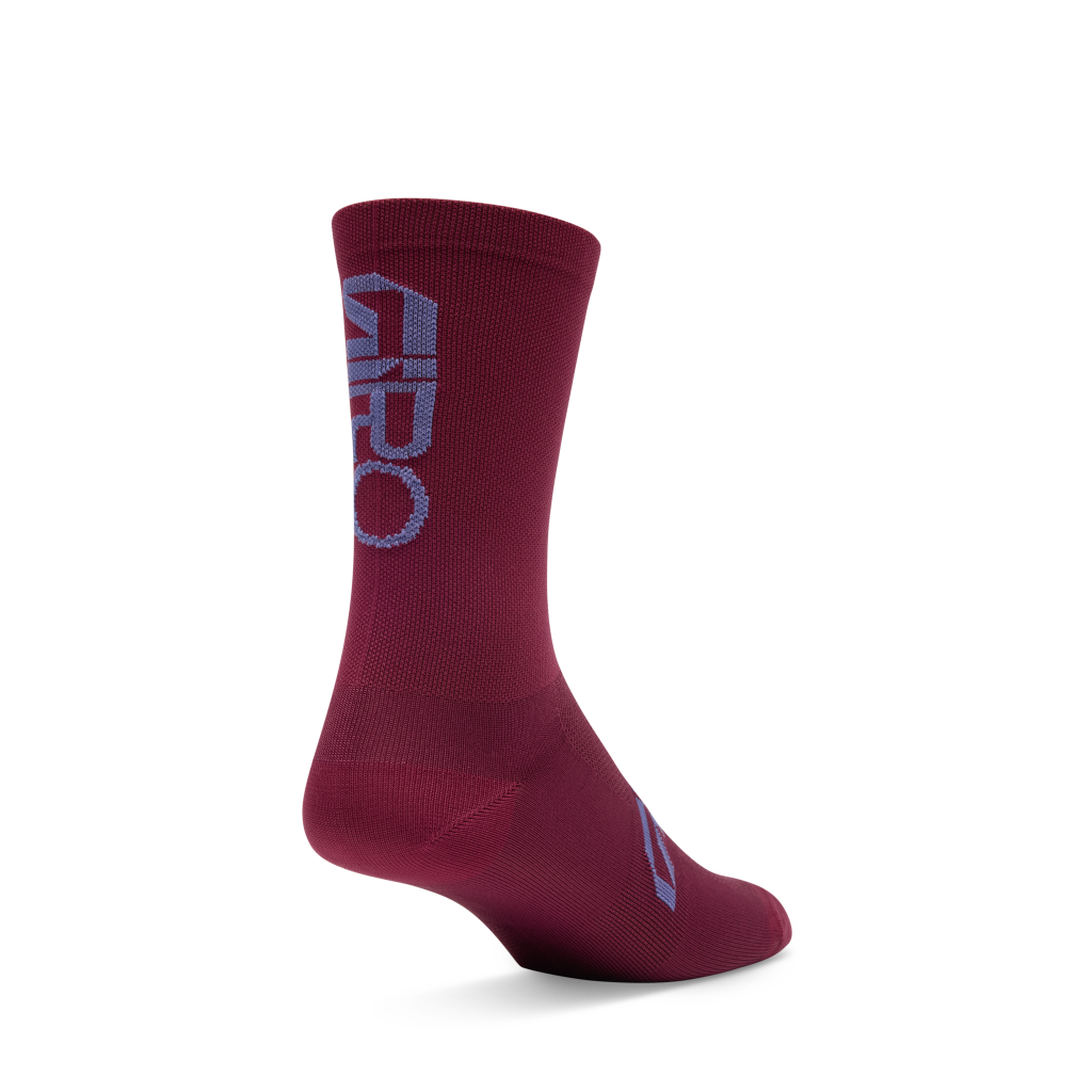 Giro Comp Racer High Socken in ROT