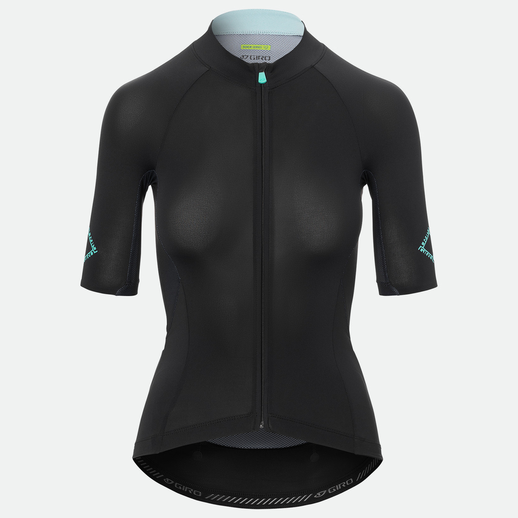 Giro W Chrono Elite Jersey Trikot kurzarm in SCHWARZ