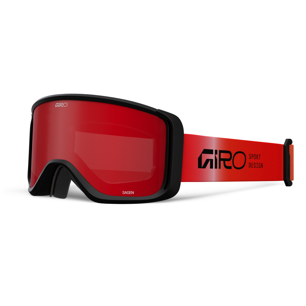 Giro Sagen Flash Skibrille in ORANGE