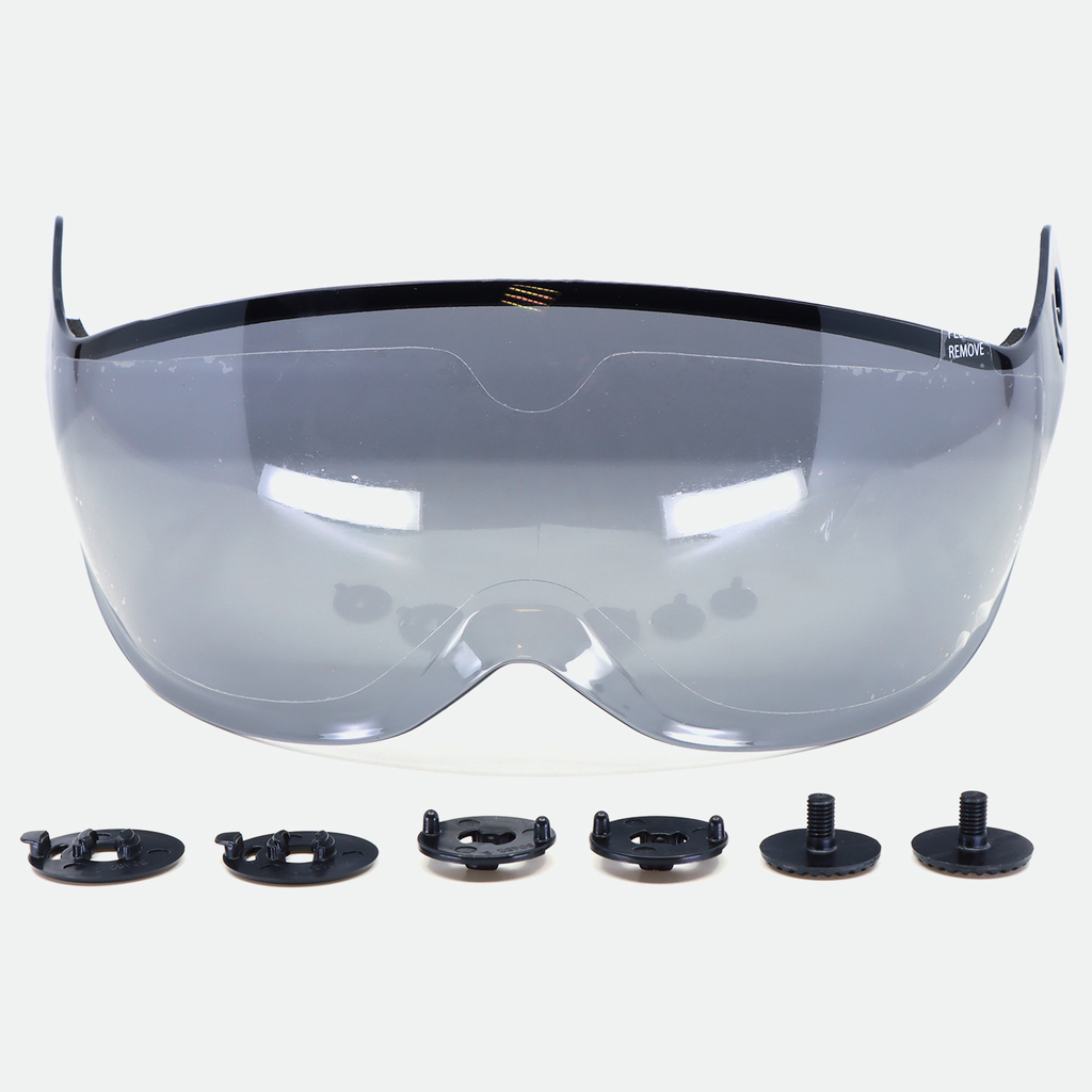 Giro Evoke/Ethos Helmvisier in GRAU