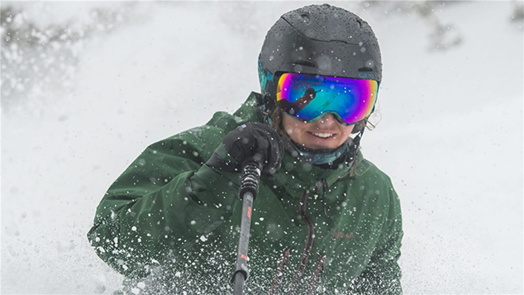 Giro Stellar MIPS Skihelm Helm in WEISS