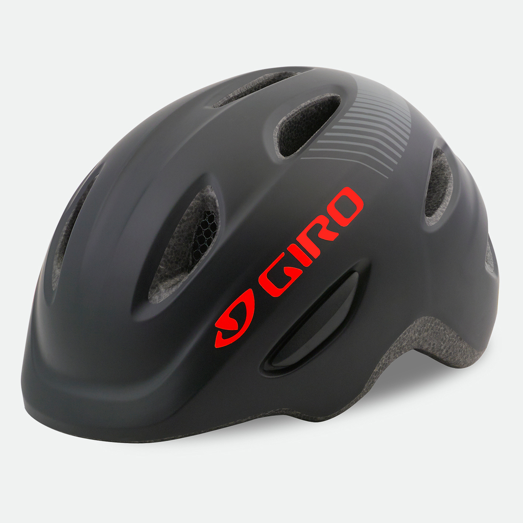 Giro Scamp MIPS Kinderhelm in SCHWARZ