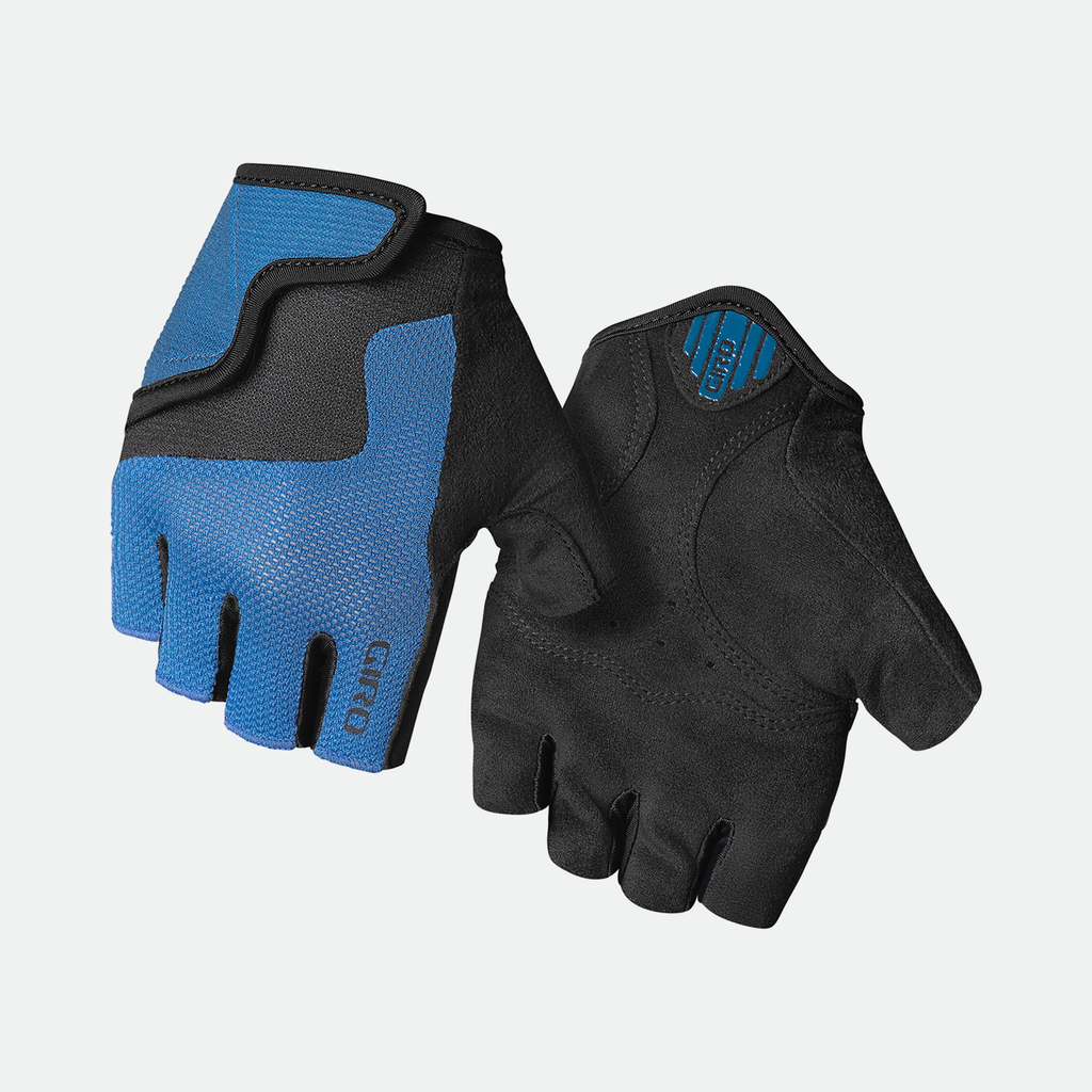 Giro Bravo Junior II Velohandschuhe kurz in BLAU
