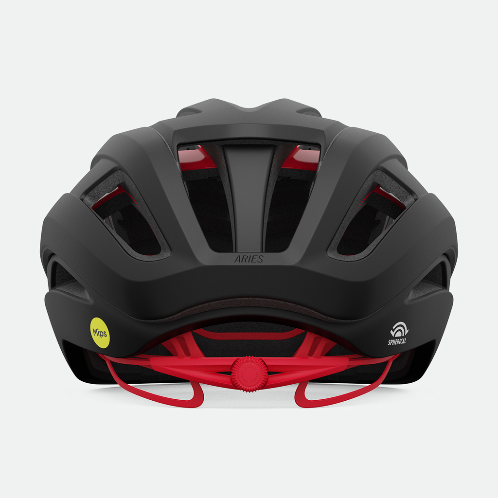Giro Aries Spherical MIPS Rennvelo Helm in SCHWARZ