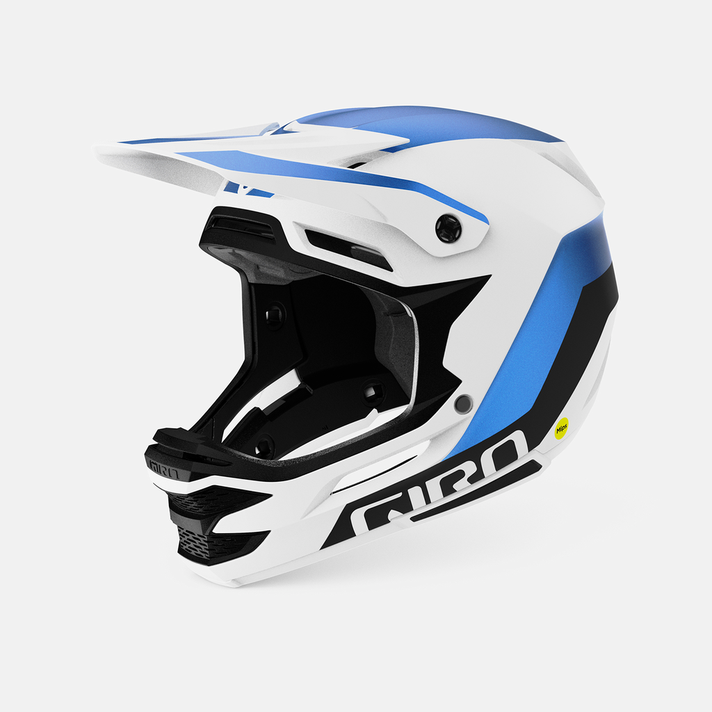 Giro Insurgent Spherical MIPS Vollvisier Helm in WEISS