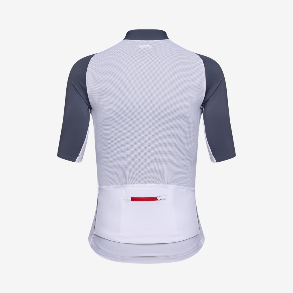 Giro M Chrono Elite Jersey Trikot kurzarm in WEISS