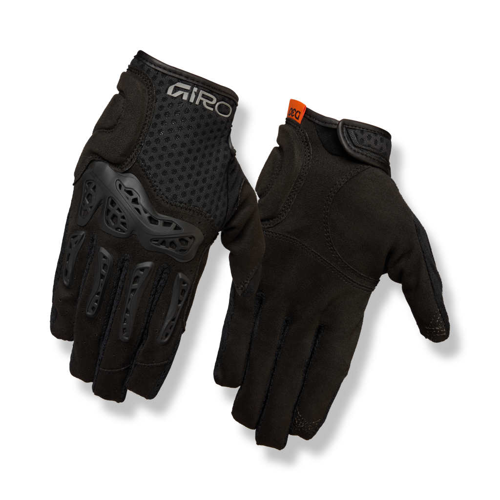 Giro Gnar Velohandschuhe lang in SCHWARZ