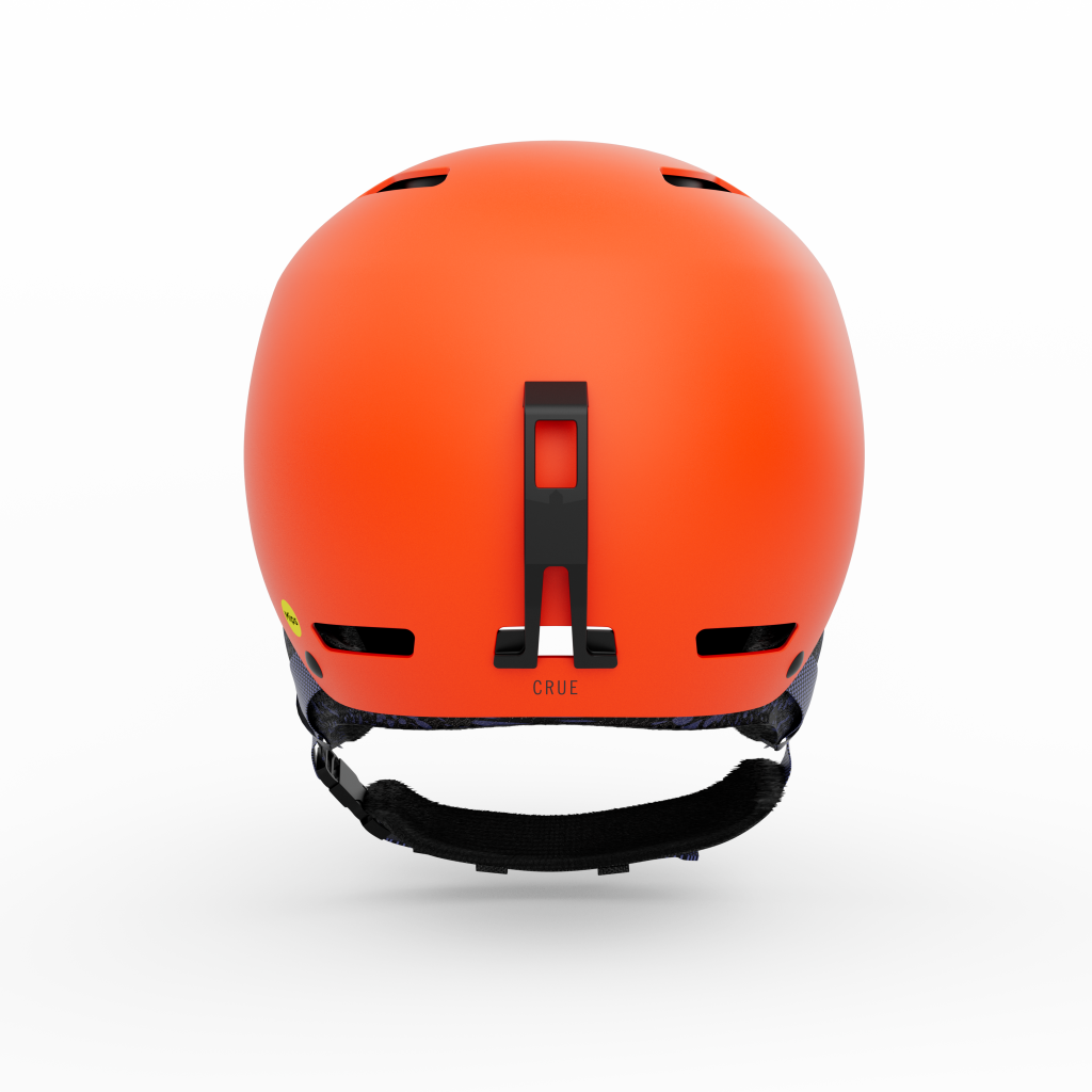 Giro Crüe MIPS Skihelm in ORANGE