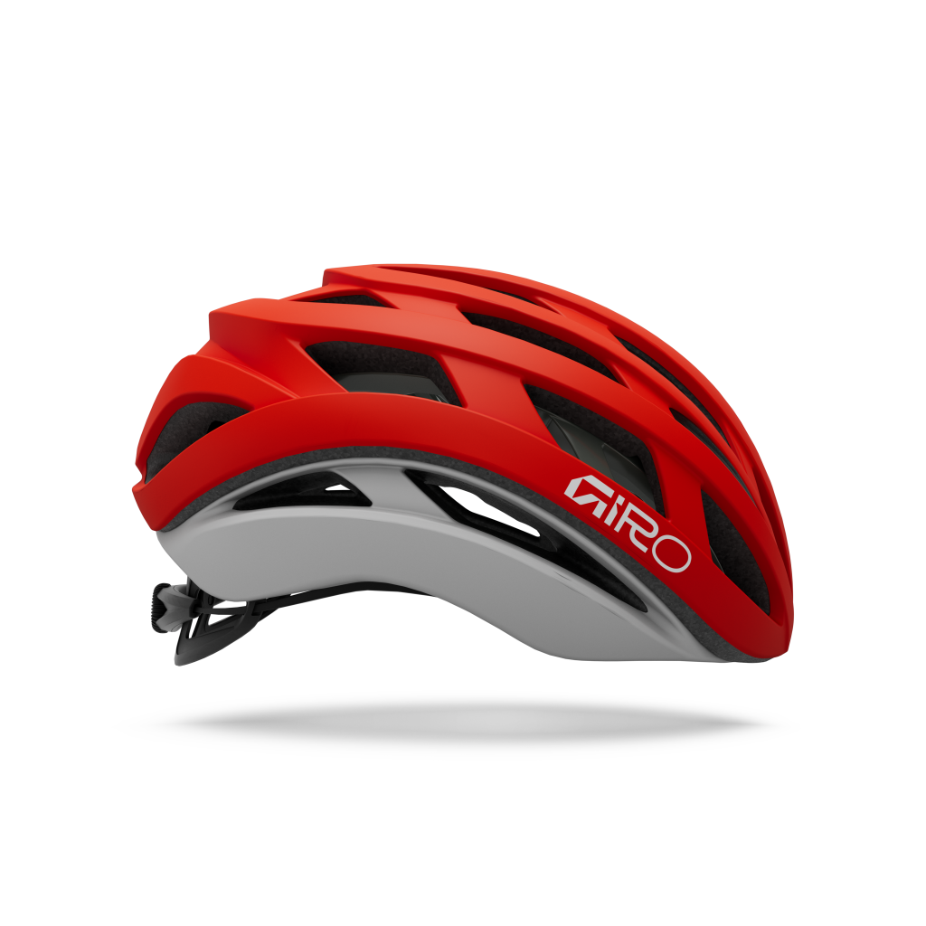 Giro Helios Spherical MIPS Rennvelo Helm in ROT