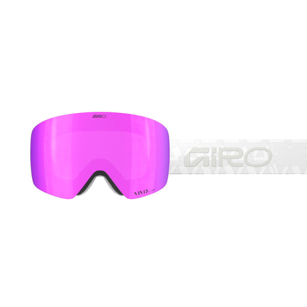 Giro Contour RS W Vivid Skibrille in WEISS