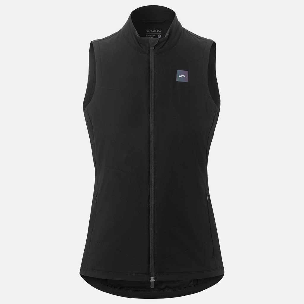 Giro W Cascade Insulated Vest Thermoweste in SCHWARZ
