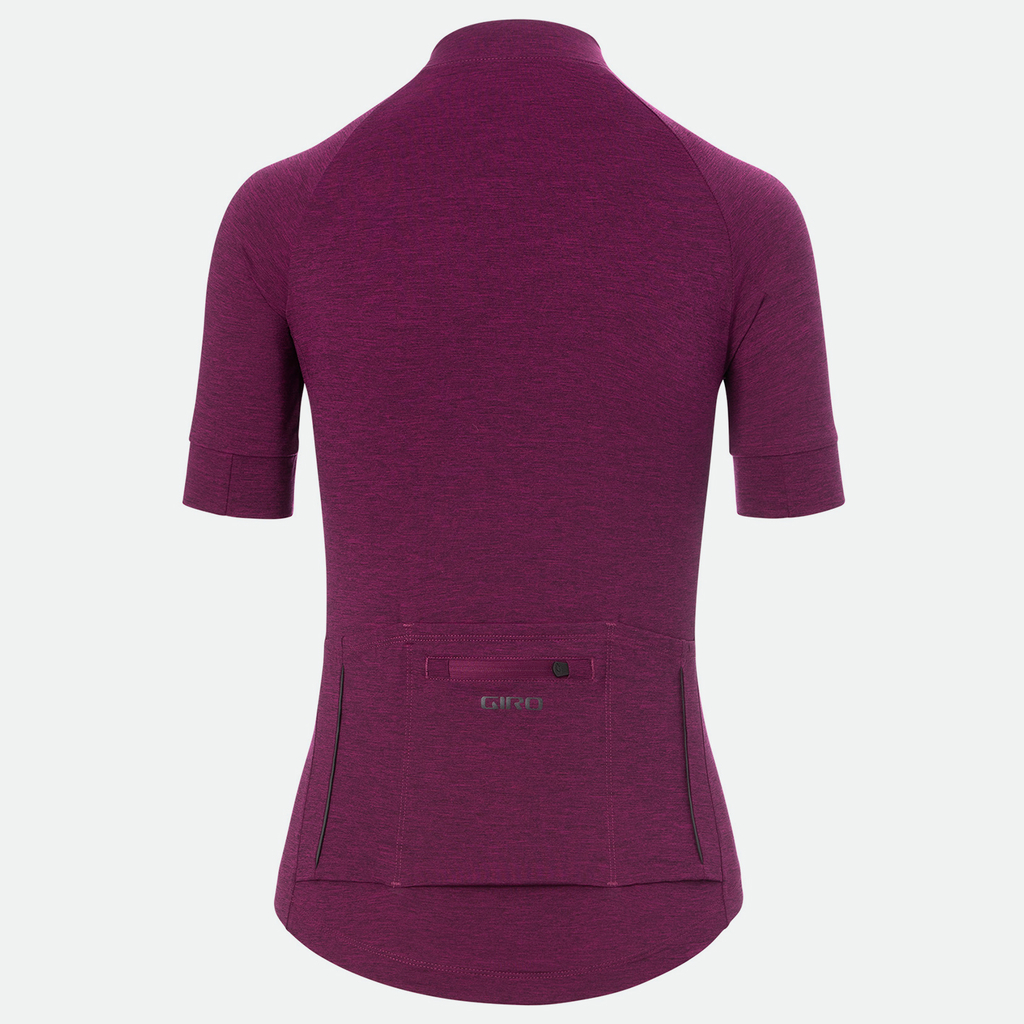 Giro W New Road Jersey Trikot kurzarm in VIOLETT