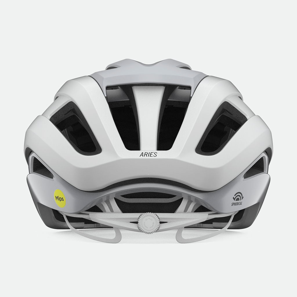 Giro Aries Spherical MIPS Rennvelo Helm in WEISS